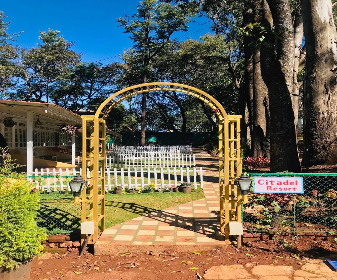 Citadel Resort Panchgani Eksteriør billede