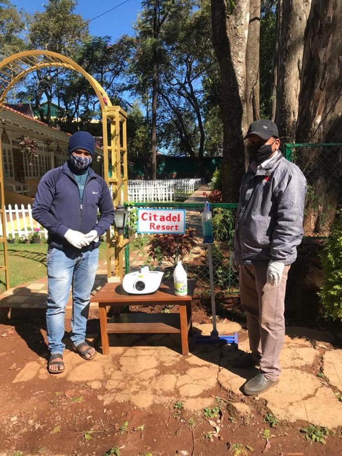 Citadel Resort Panchgani Eksteriør billede